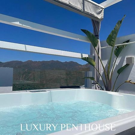 Apartmán Penthouse Mit Privatem Jacuzzi In Marbella - La Mairena Ojén Exteriér fotografie