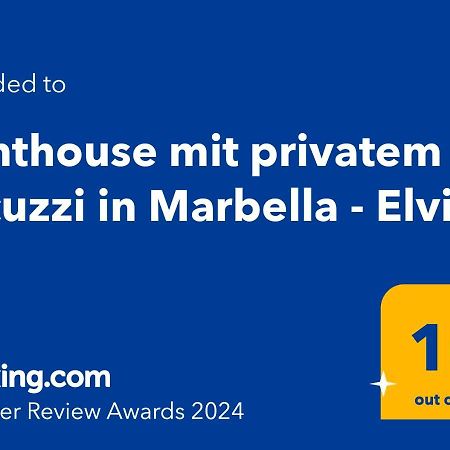 Apartmán Penthouse Mit Privatem Jacuzzi In Marbella - La Mairena Ojén Exteriér fotografie