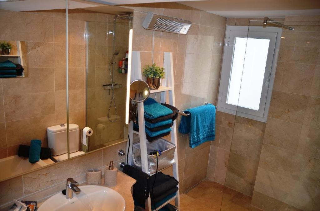Apartmán Penthouse Mit Privatem Jacuzzi In Marbella - La Mairena Ojén Exteriér fotografie