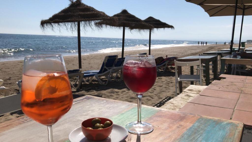 Apartmán Penthouse Mit Privatem Jacuzzi In Marbella - La Mairena Ojén Exteriér fotografie