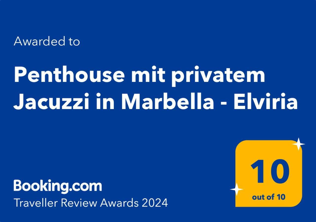 Apartmán Penthouse Mit Privatem Jacuzzi In Marbella - La Mairena Ojén Exteriér fotografie