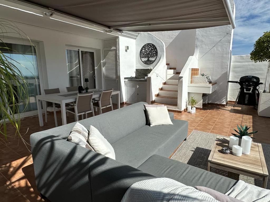 Apartmán Penthouse Mit Privatem Jacuzzi In Marbella - La Mairena Ojén Exteriér fotografie